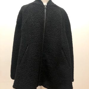 Forever 21 black Wool Cape